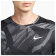 Nike Ανδρική κοντομάνικη μπλούζα Dri-FIT Miler Short-Sleeve Camo T-Shirt